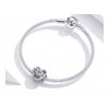 pandjjewellery stribrny privesek Srdce Love(4)