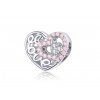 pandjjewellery stribrny privesek Srdce Love(1)