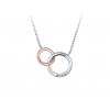 Stříbrný náhrdelník MissLove SN34