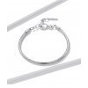 stribrny naramek nekonecna laska unisbr24 2