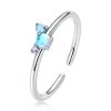 pandjjewellery stribrny prsten elegantni opal SRUNI37