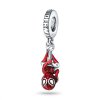 pandjjewellery stribrny visaci privesek spider man SBA02