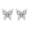 pandjjewellery goticky motyl SE58 1