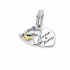 Stříbrný visací přívěsek Forever&Always SB210 (1)