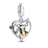 Stříbrný visací přívěsek Forever&Always SB210 (2)