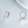 P&J Stříbrné náušnice Perly 5