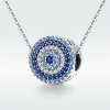 pandjjewellery stribrny privesek modre oko1