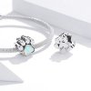 pandjjewellery stribrny privesek roztomila tlapka2