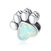 pandjjewellery stribrny privesek roztomila tlapka