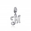 pandjjewellery stribrny privesek visaci pismenka M