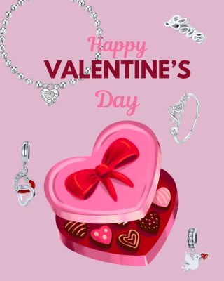 Happy Valentine’s Day 💗 Láska má mnoho podob, jemná, hravá i nekonečná. Darujte na Valentýna šperk, který řekne „miluji...