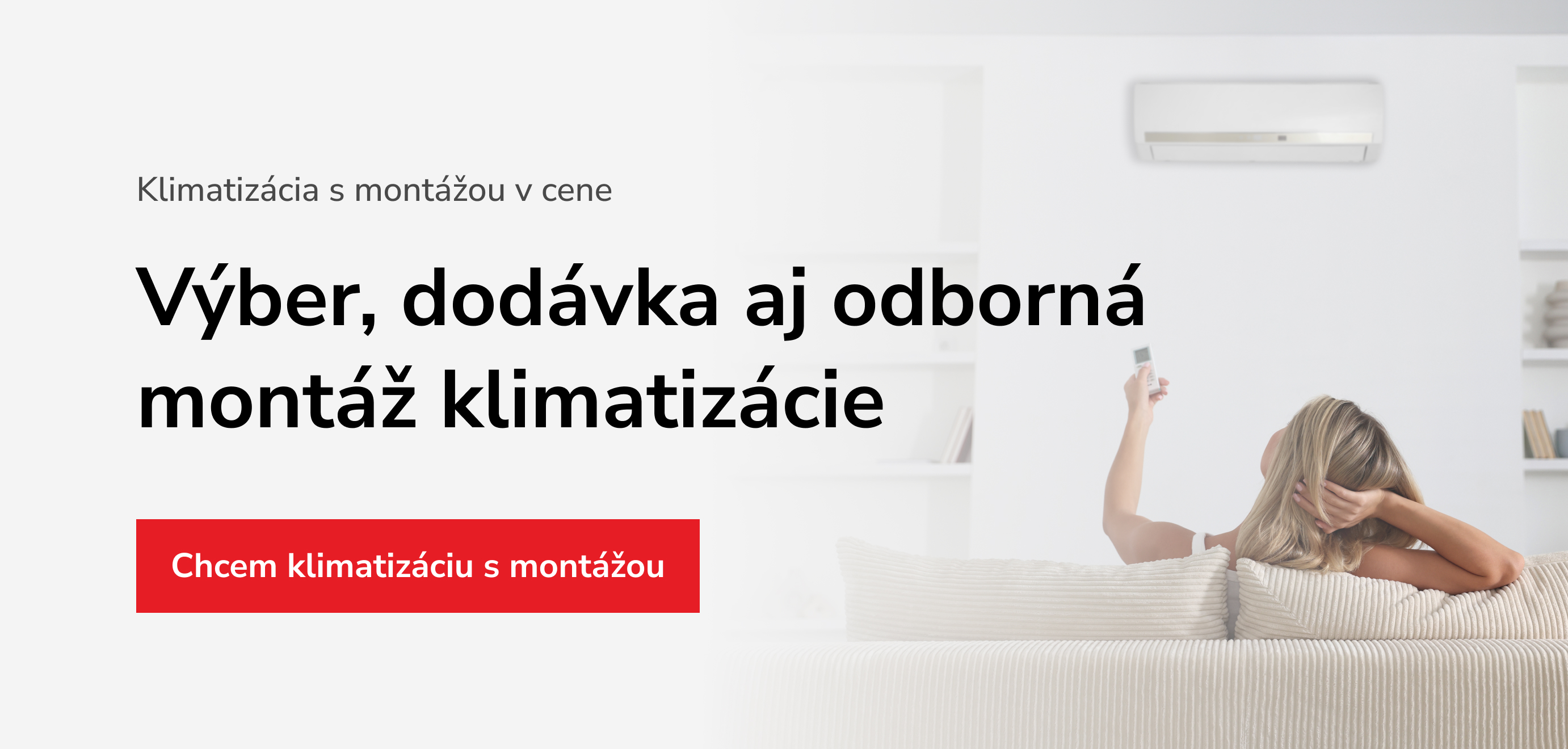 Klimatizácia s montážou
