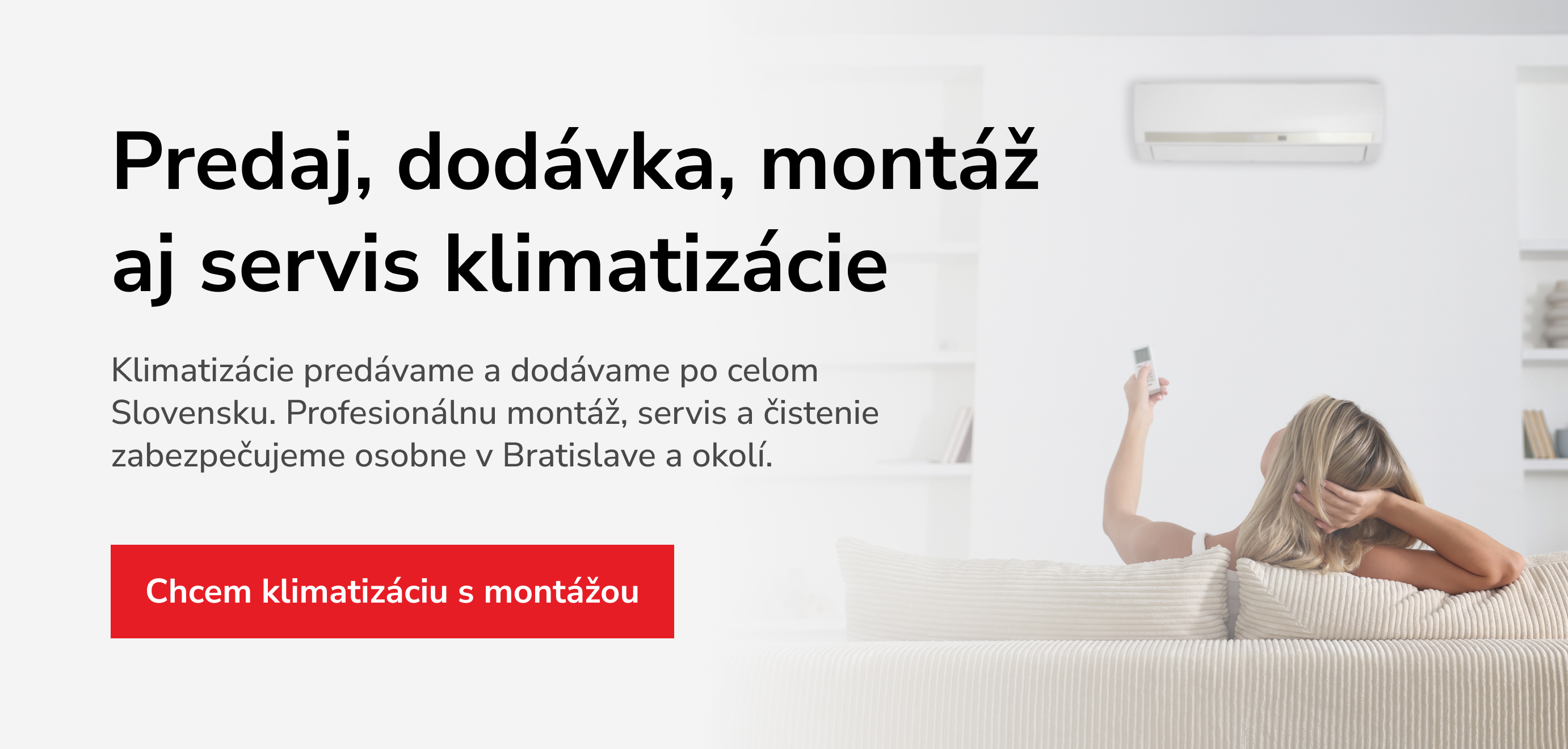 Klimatizácia s montážou
