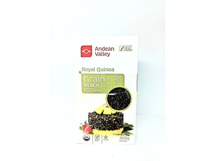 quinoa černá celá