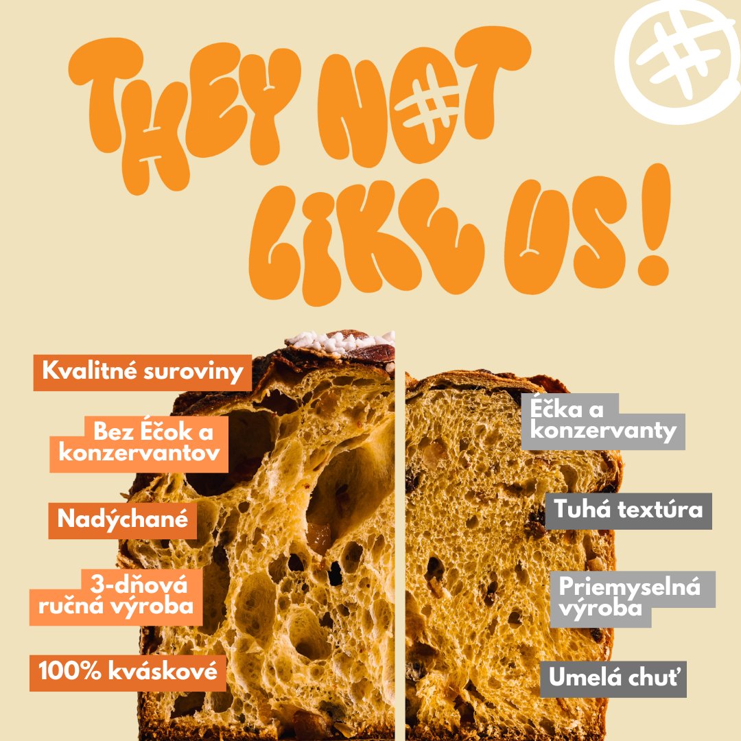 panettone pekáreň Kruh