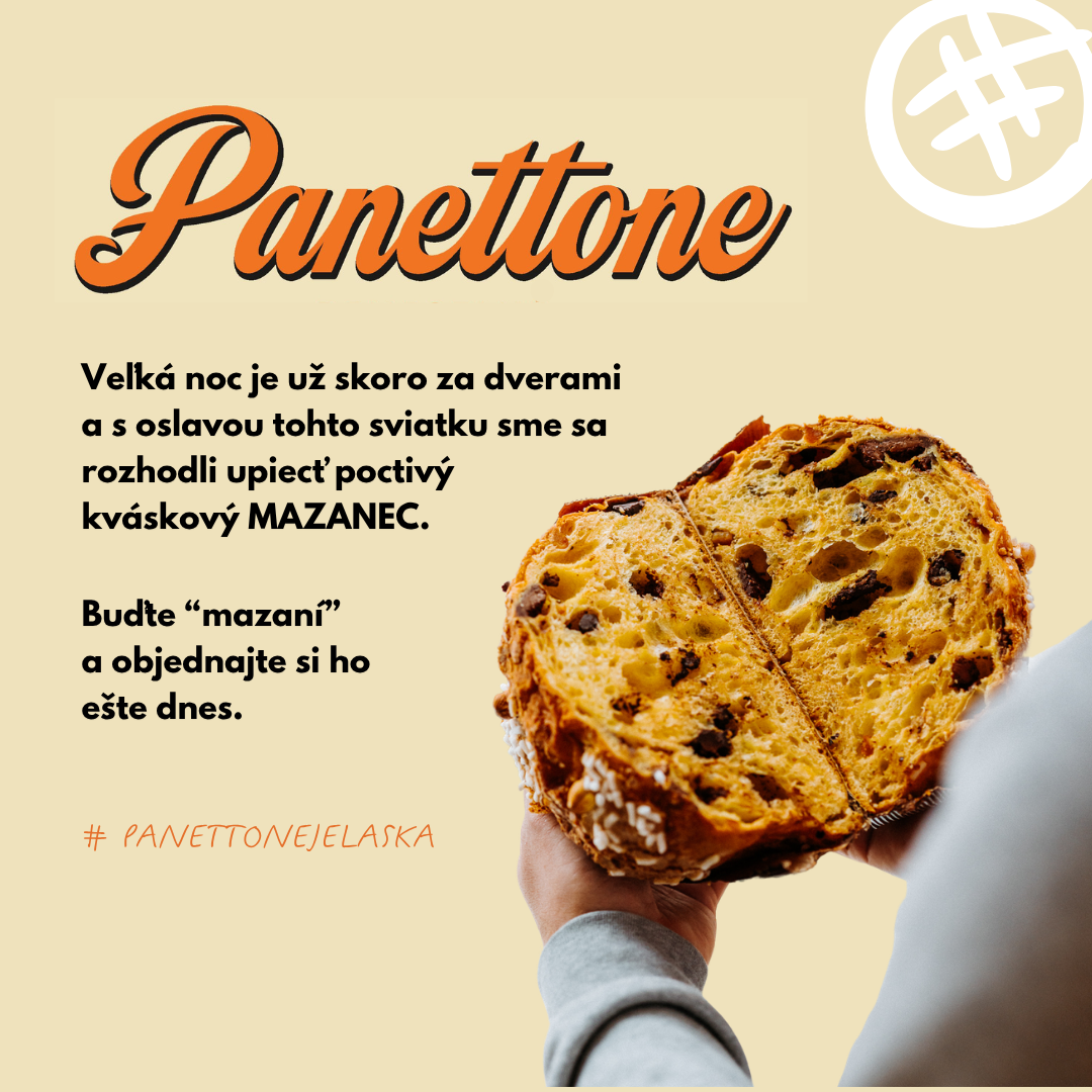 panettone pekáreň Kruh