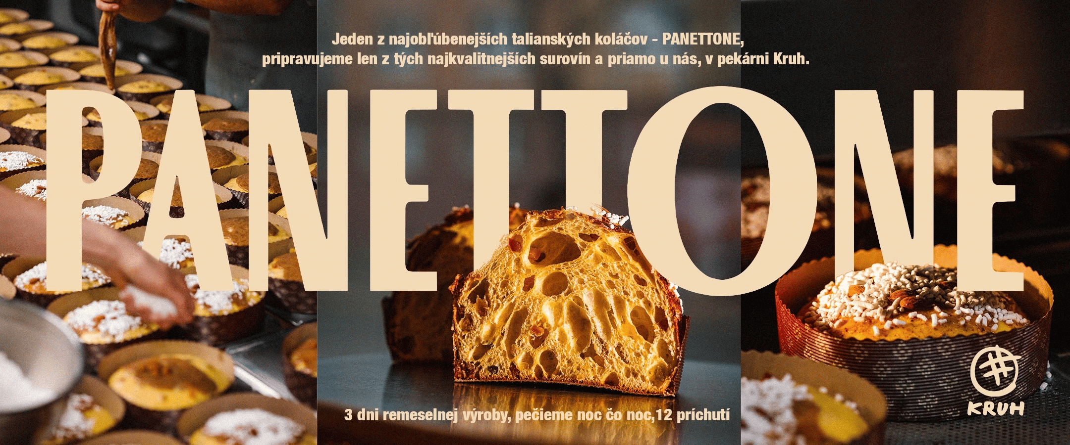 Panettone Kruh pekáreň