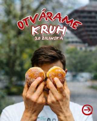 Nová adresa, nové chute. ⭕️ KRUH sa rozrastá a na Žilinskej 2 otvárame už tento piatok našu tretiu pobočku. Toto miesto...