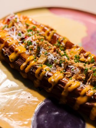 Adam sa tento týždeň pohrával s myšlienkou, ako by vyzeral hot dog, keby ho pripravil po svojom. 👀🌭 Začal pri...