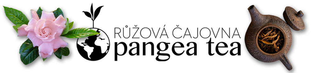 Růžová čajovna - Pangea Tea
