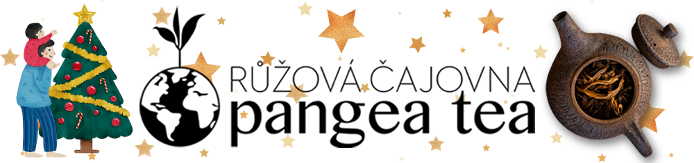 Růžová čajovna - Pangea Tea