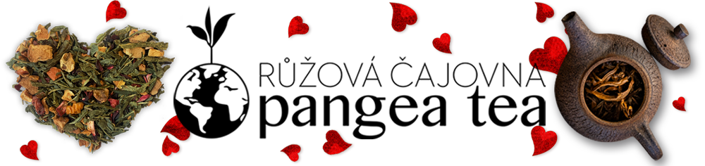 Růžová čajovna - Pangea Tea