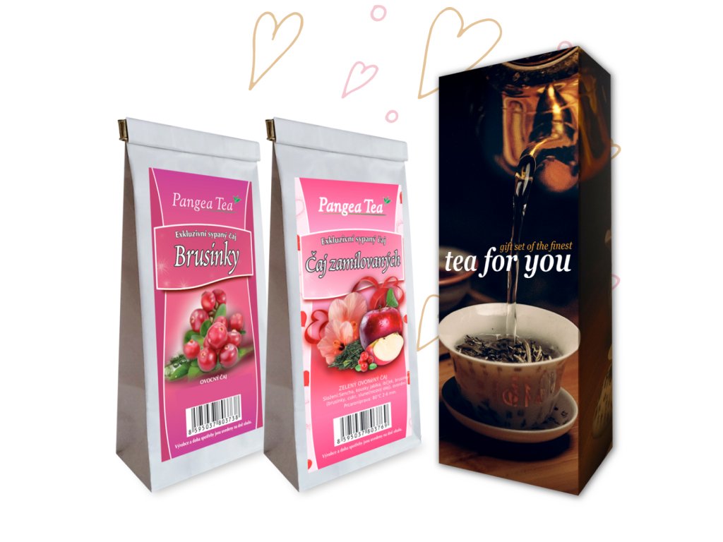 U10 Sypané TEA FOR YOU Valentýn