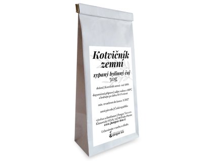Kotvičník zemní - nať, bylinný čaj 50g / 200g