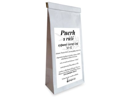 20700 Puerh s růží 2