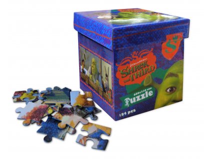 Puzzle 184pcs lod