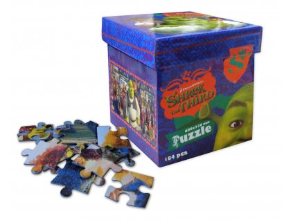 Puzzle 184pcs namesti