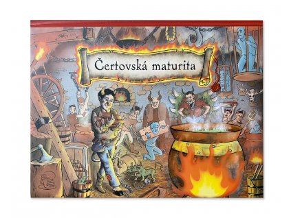 CK2 Čertovská maturita obálka front