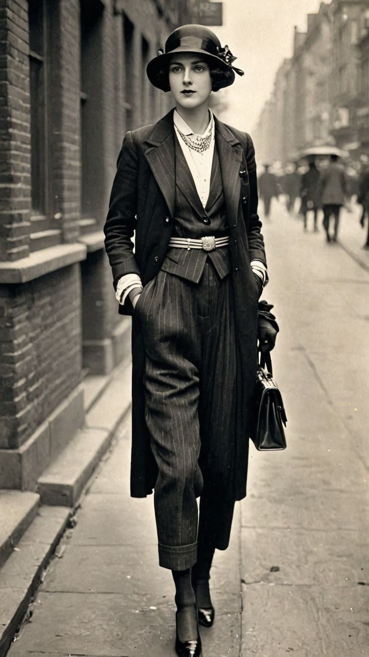 20. léta 20. století v módě