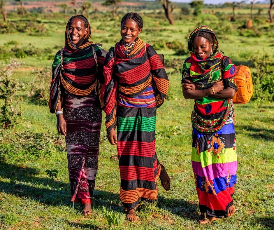 Tajemství tradičního afrického oděvu Kanga