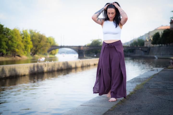 Srpnové focení na Kampě 😀