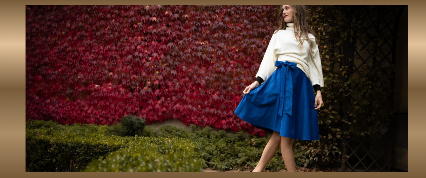 královská modř kolová