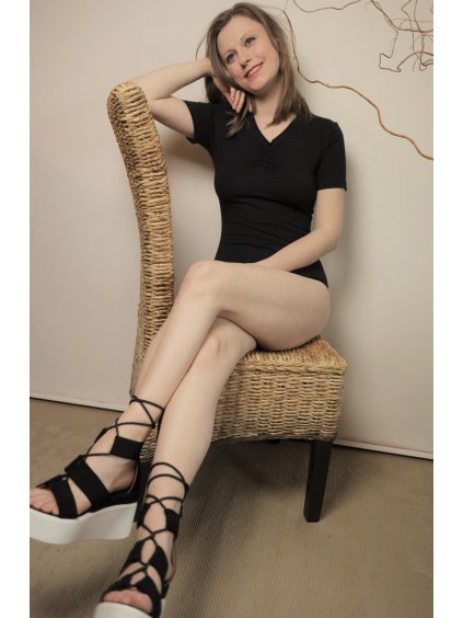 Dámské body černé