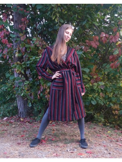 Pruhovaný kardigan II