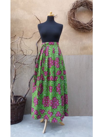 Africká sukně - bublinková