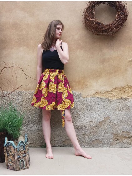 Africká sukně - větrníky