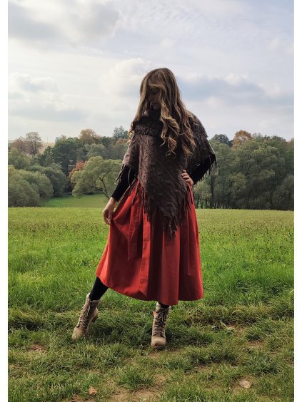 Manšestrová zrzavá - midi