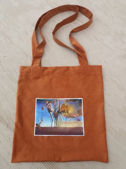 Manšestrová taška - Dalí