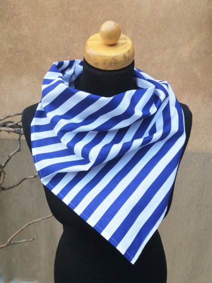 Bavlněný šátek - námořnický