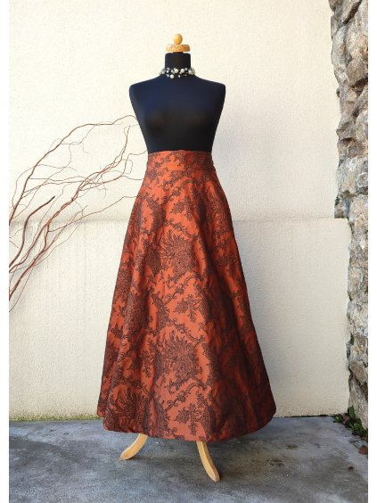 Luxusní čínská sukně