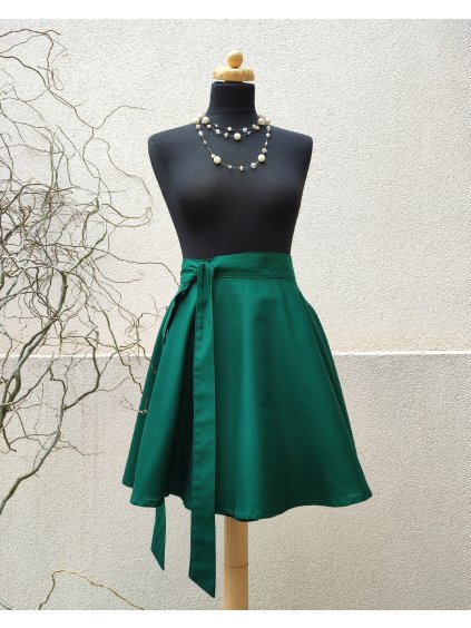 Kolová  smaragdová - krátká