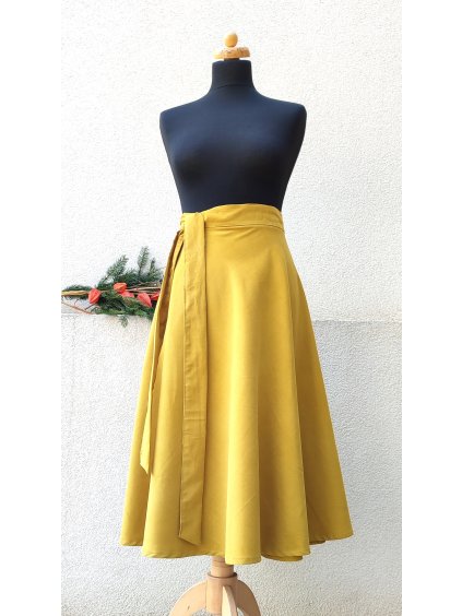 Manšestrová midi - curry