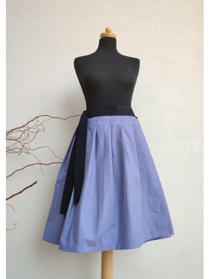 Krátká zavinovací sukně - 4XL