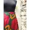 Africká sukně  - barevná wax