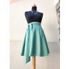 Krátká sukně mint - viskoza