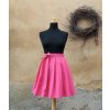 Krátká sukně - magenta